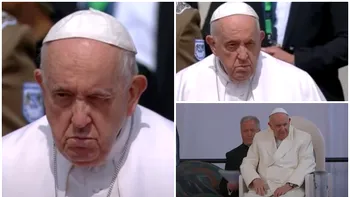 Papa Francisc, din nou pe mâna medicilor. Ce se întâmplă cu Suveranul Pontif
