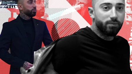 "Măcelarul lui Bebino", mesaj belicos din închisoare. "Cât timp am cuțitul cu mine, tai și roboți”