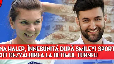 Simona Halep, innebunita dupa SMILEY! Sportiva a facut dezvaluirea la ultimul turneu :) VIDEO