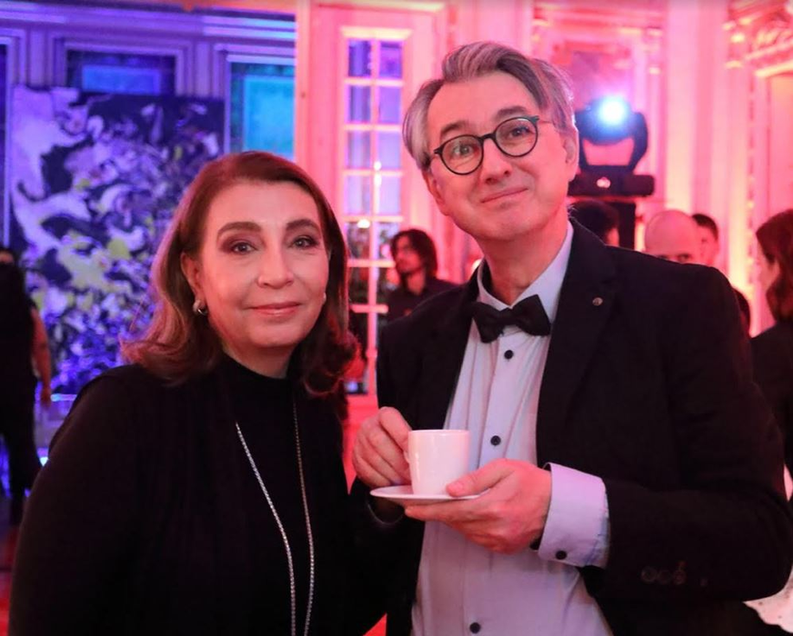 Doina Dincă și Horia Roman Patapievici