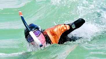 Inoata, desi n-are maini si picioare