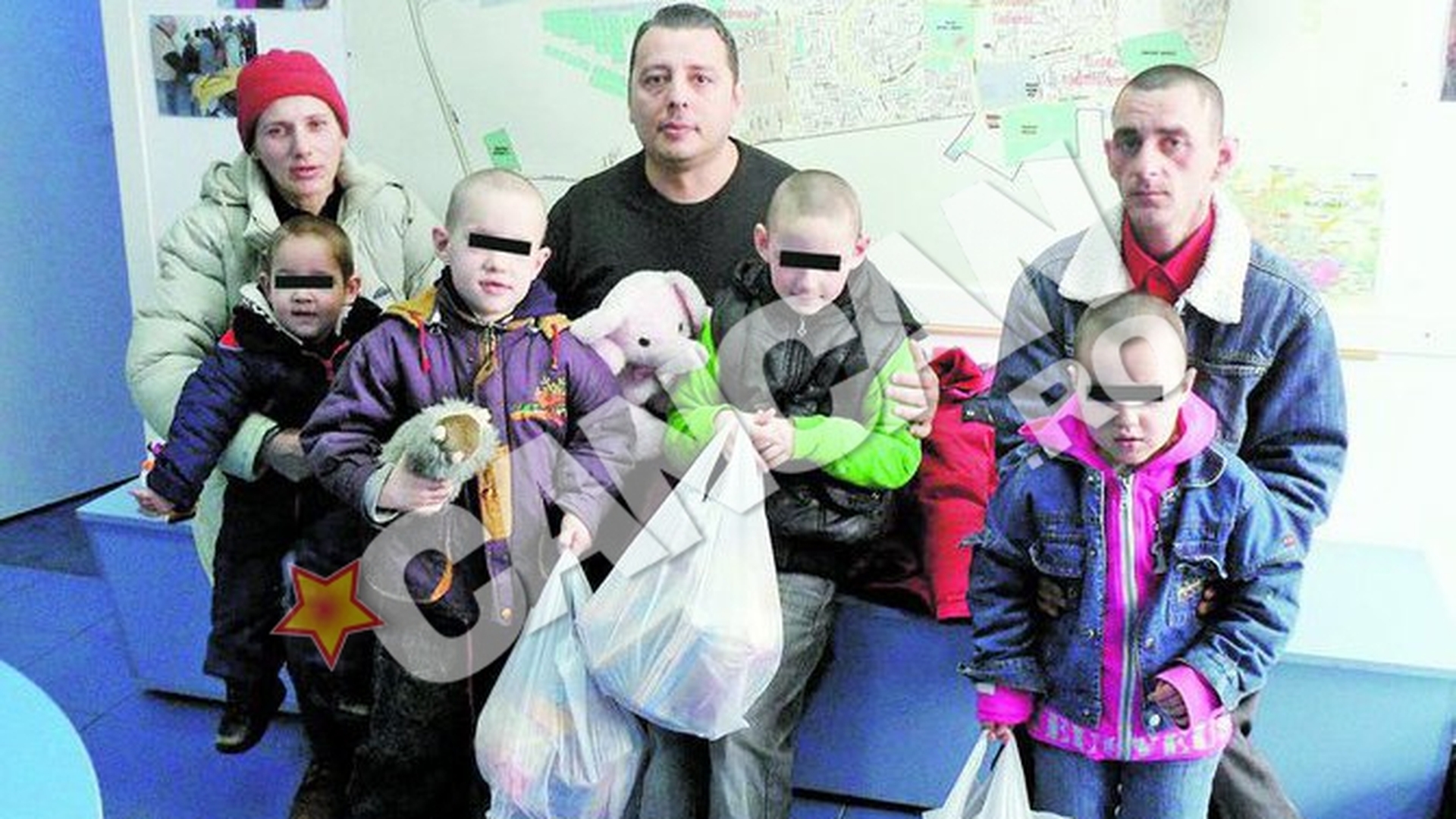 Stefan Florescu a facut un gest de suflet. A oferit adapost unei familii sarmane