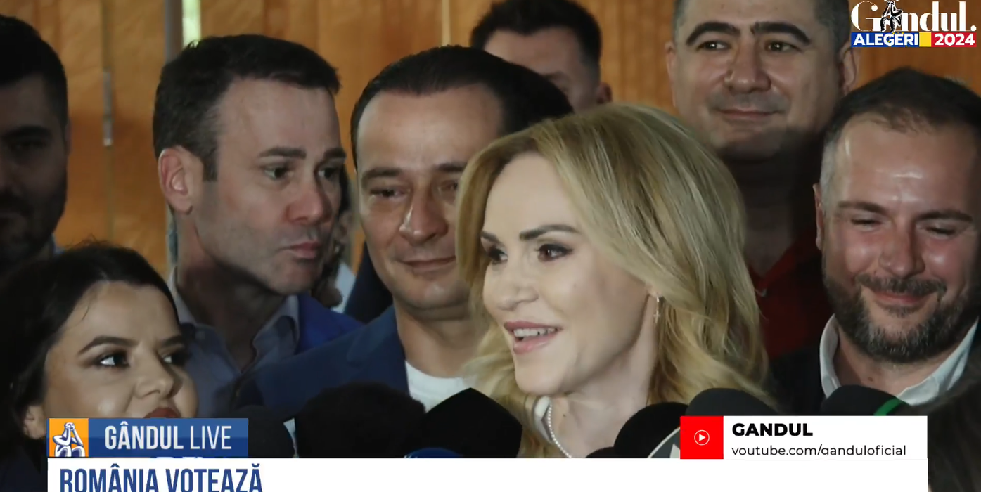 Gabriel Firea a făcut declarații, după ce a votat / sursă foto: GANDUL