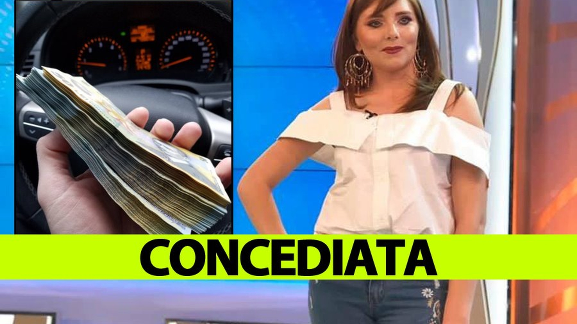 E oficial! Vulpița de la Acces Direct, concediată de Antena 1. Câți bani a făcut în cele 4 luni