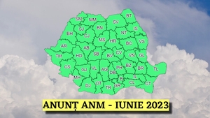 România, lovită de vremea rea până la jumătatea lunii iunie 2023. Anunțul ANM de ultimă oră