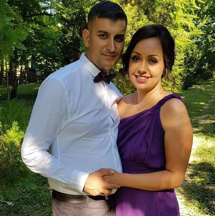 Cei doi păreau să fie extrem de fericiţi, însă poliţistul şi-a pus capăt zilelor cu arma din dotare