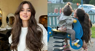 Cea mai mare frică a lui Theo Rose, de când e mămică. Se teme că Sasha va băga în gura un...
