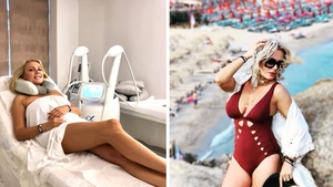 Cum arată Dana Săvuică în costum de baie după două săptămâni de tratament intensiv! Apariție spectaculoasă pe plajă, în Grecia