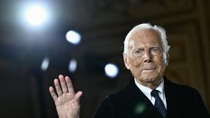 BREAKING | A murit Giorgio Armani la 91 de ani