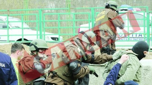 SRI si SPP s-au antrenat pentru summitul NATO