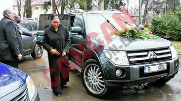 A avut sofer personal la nunta