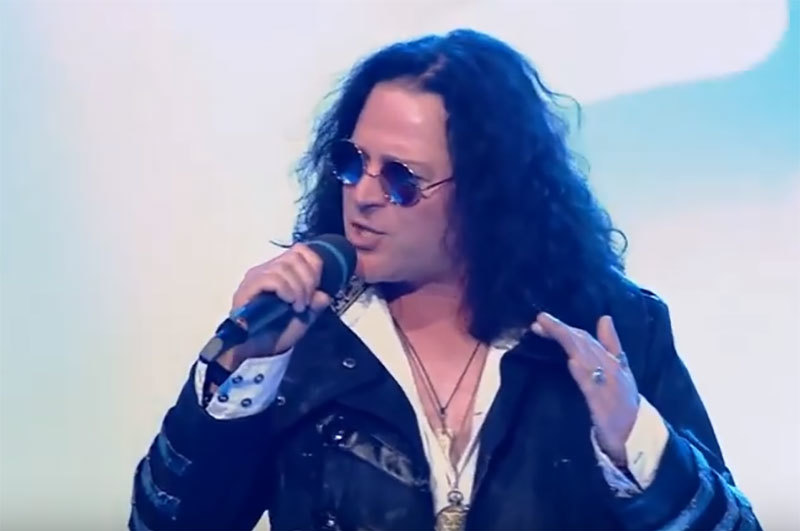 Aurel Dincă a făcut spectacol la "Eurovision 2018" cu melodia "Fire in the sky"