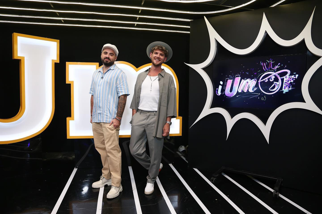 Emi și Cuza vor participa pentru a treia oară la "Te cunosc de undeva!" (Foto: Instagram)