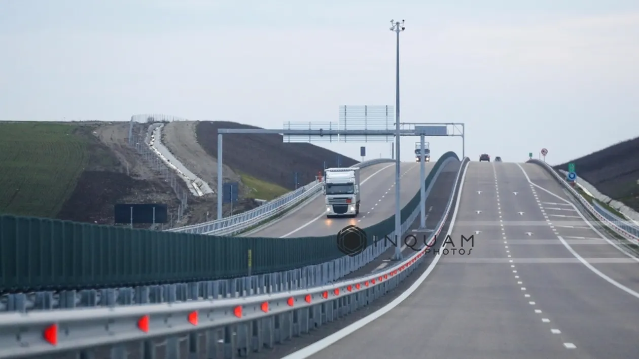 Circulaţia pe A1 Orăştie-Sibiu va fi închisă, în 10 octombrie, pentru 24 de ore, pentru lucrări