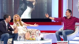 Alina Sorescu e INSARCINATA! "Am plans mult. Nu mi-a venit sa cred cand am vazut"