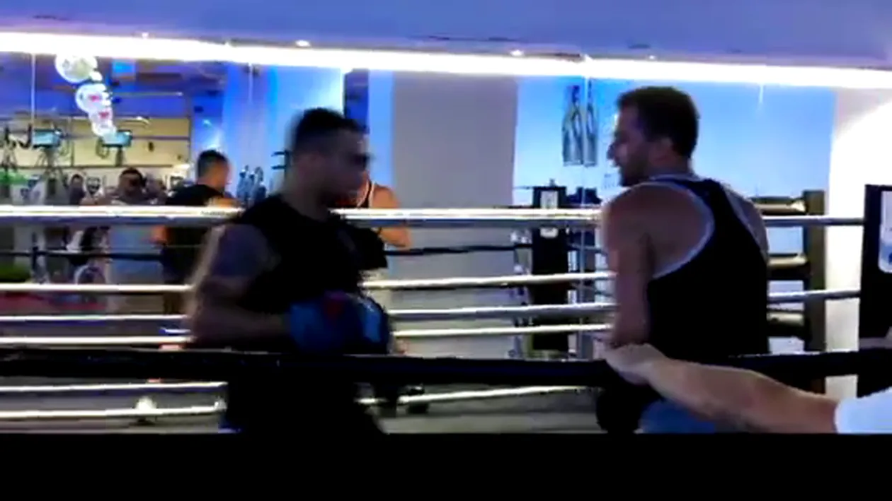 Ia lectii de box ca sa isi castige o reputatie buna in gasca! Se pregateste sa-l bata pana si pe Cheloo?!