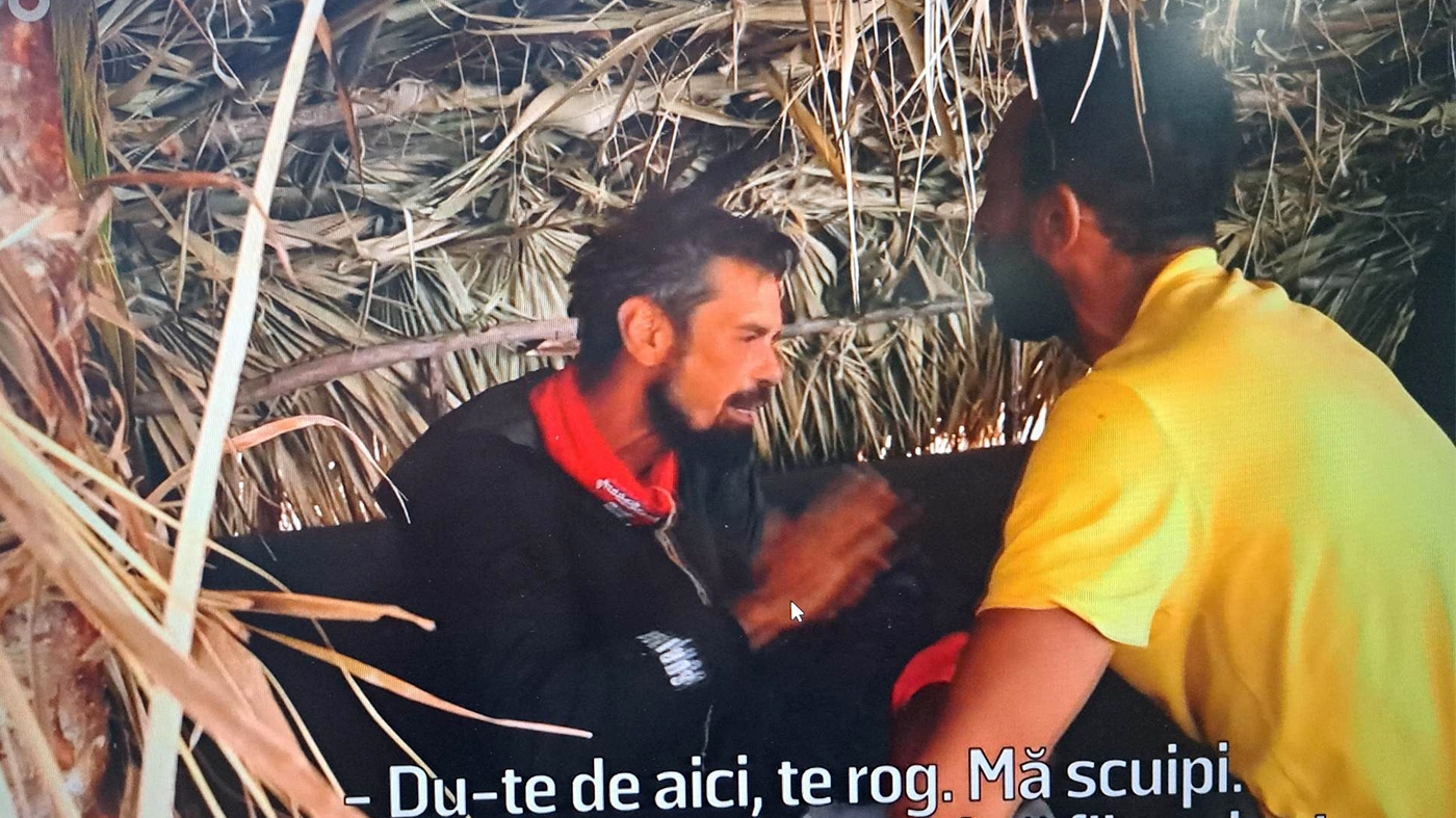 Kamara, OUT de la Survivor 2023? L-a scuipat pe DOC - imagini nedifuzate încă de Pro TV