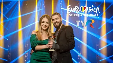 Adina Buzatu, ţinute ”norocoase” pentru soliştii români de la Eurovision