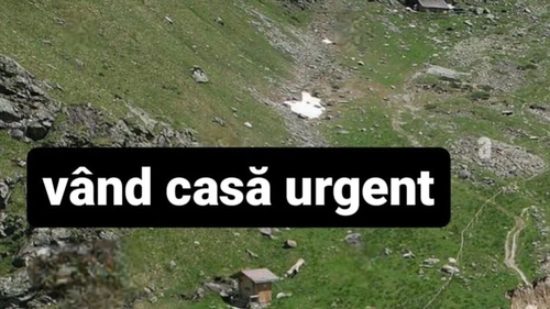 BANC | "Vând casă urgent!" Unde este situată