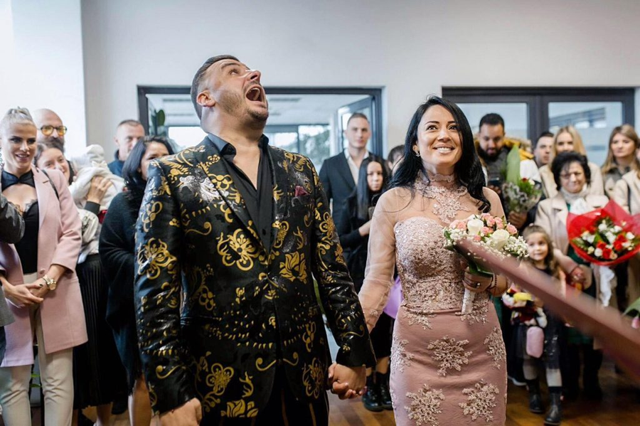 Roxana a devenit soția lui Liviu Guță în cadrul unei ceremonii care a fost organizată în secret la începutul acestei luni © Facebook