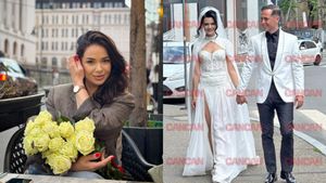 Ce făcea Deea Maxer când fostul ei soț se însura cu Magdalena Chihaia: ”Ghiciți cine s-a întors”