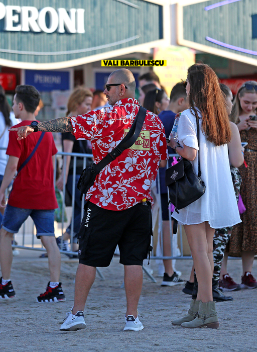 Vali Bărbulescu, împreună cu soția, la Neversea 2019