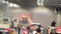 Incendiu în Pasajul Unirii. Autoritățile sunt în alertă!