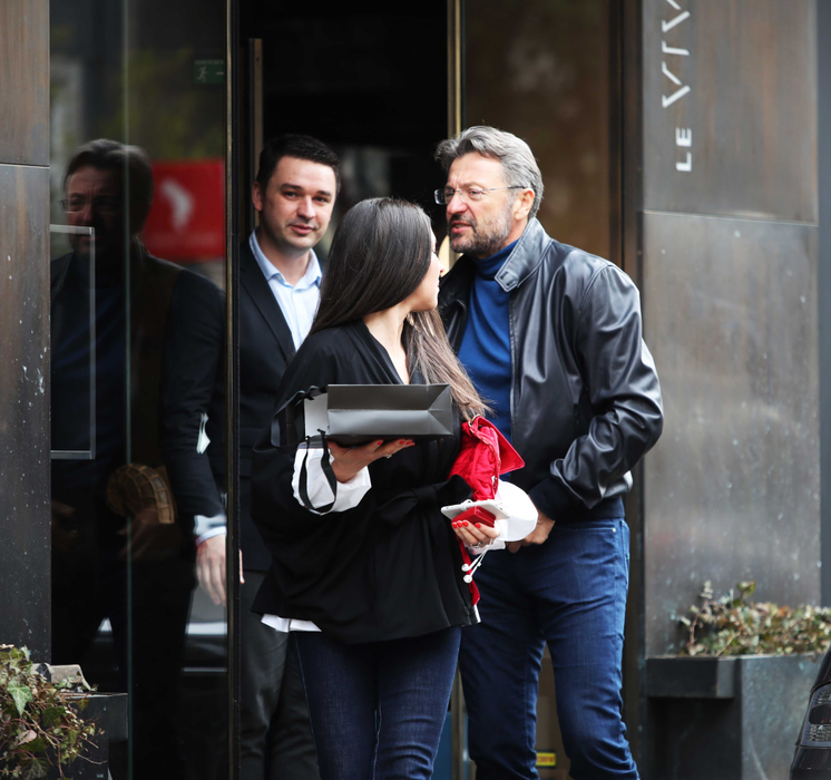 Dan Stratan și Laura Rotileanu au luat prânzul împreună