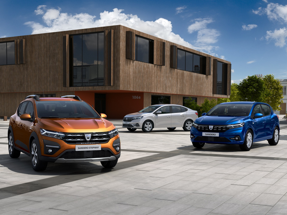 5 lucruri pe care nu le știai despre Dacia Logan/Sandero, candidată la Mașina Anului 2021 în România