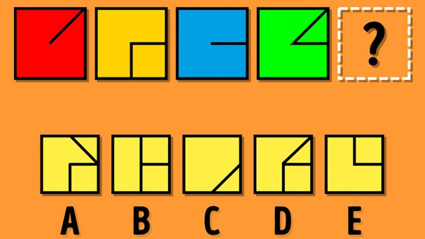IQ TEST | Ce pătrat completează seria din imagine?