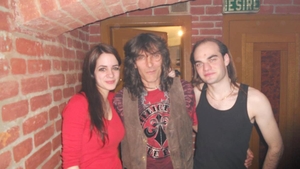 Fostul solist al trupei Cargo, la Bucuresti! Vezi ce a facut rockerul in scurta lui vizita