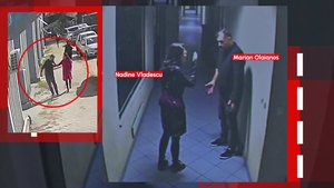 CANCAN.RO are, în premieră, filmările care răstoarnă mega-scandalul din TVR! Ce a putut să facă prezentatoarea cu Olaianos pe holurile televiziunii! Adevărul despre momentul abuzului! Scene ireale în parcare