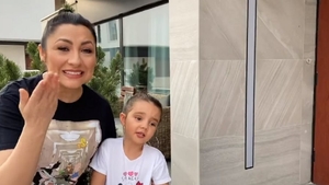VIDEO / Andra Măruță și fiica ei, surpriză emoționantă pentru fani, în plină pandemie: „Sper să vă placă acest...”