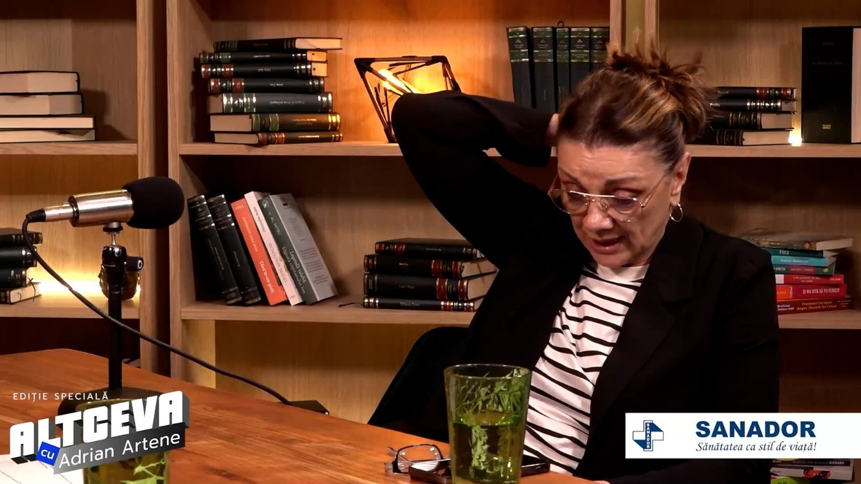 Carmen Tănase, în podcastul Altceva cu Adrian Artene