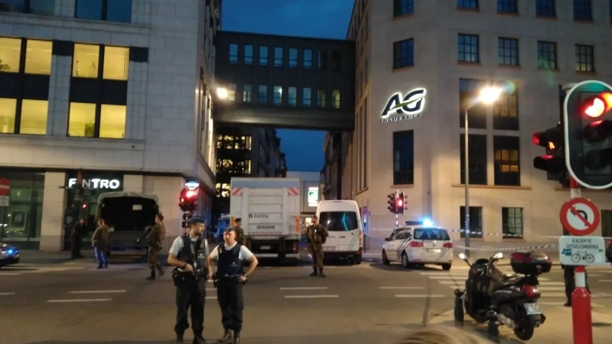 Atac terorist în Bruxelles! Doi militari au fost răniţi