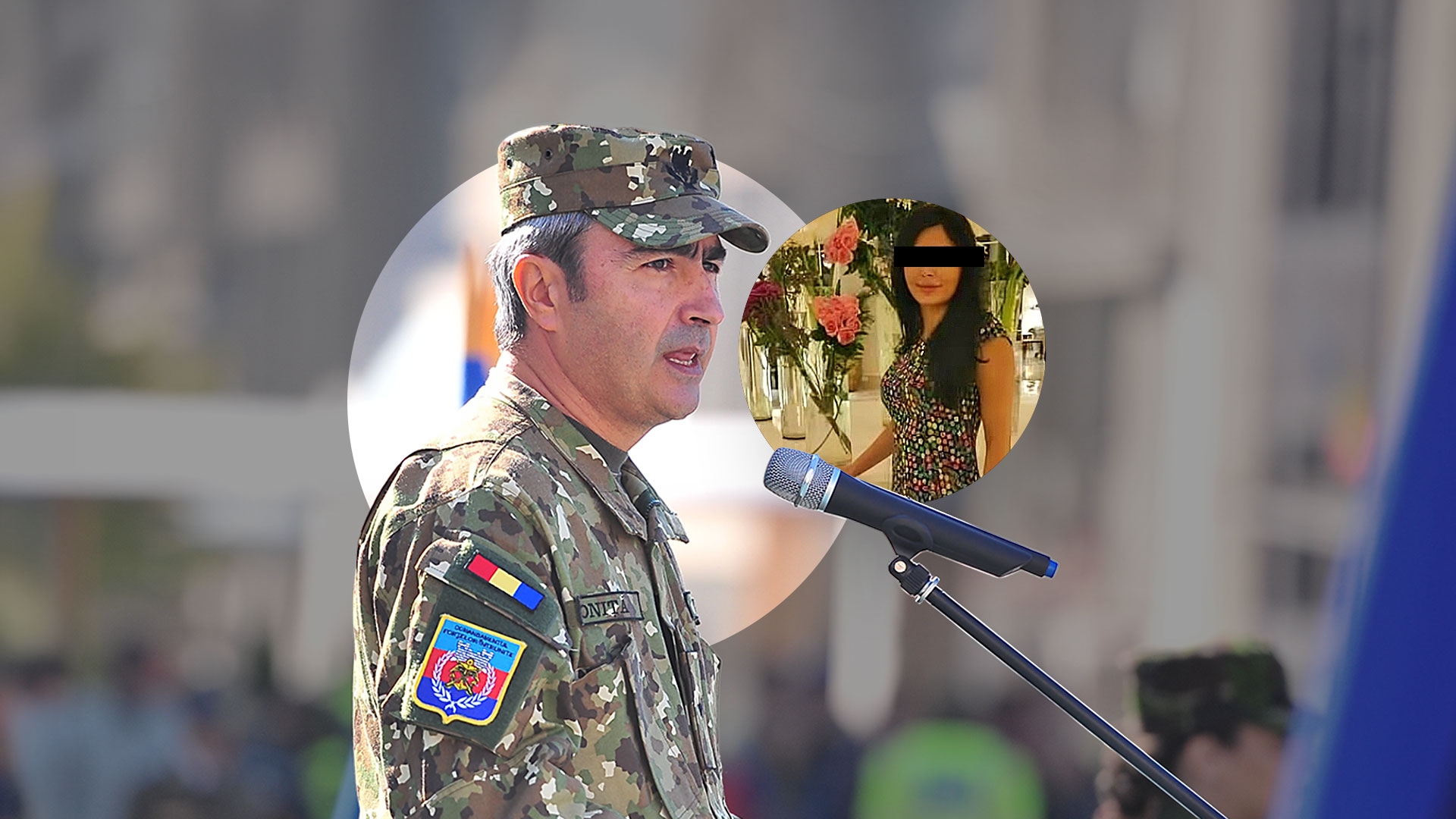 Detalii neștiute despre amanta generalului Dorin Ioniță. Al cui era, de fapt, apartamentul în care locuia Alice