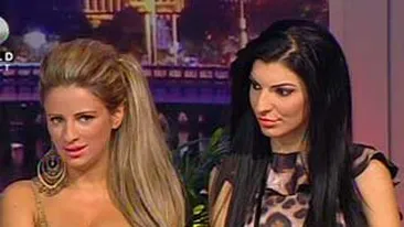 VIDEO Ce preferati, doamnele care consuma numai apa plata cu lamaie sau femei adevarate? Andreea Tonciu: Mie nu imi place saroma, imi place carnatul