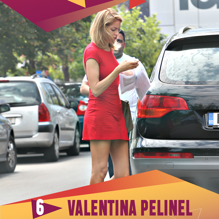 Avem topul celor mai scurte fuste din showbiz! Ce loc ocupă Bianca Drăgușanu, Andreea Marin sau Oana Zăvoranu