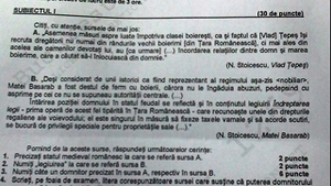 Uite care au fost subiectele la istorie si matematica la BAC 2011