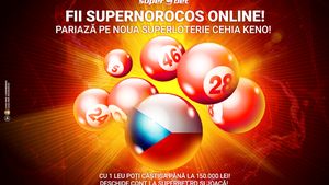 Descoperă Cehia Keno! Ssuperloterie pentru momente supernorocoase cât mai dese!