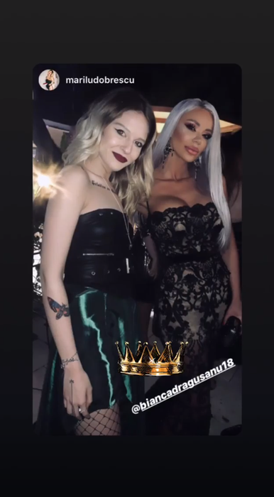 Bianca Drăgușanu, apariție mega-sexy la petrecerea VIVA! Cu cine a venit de mână