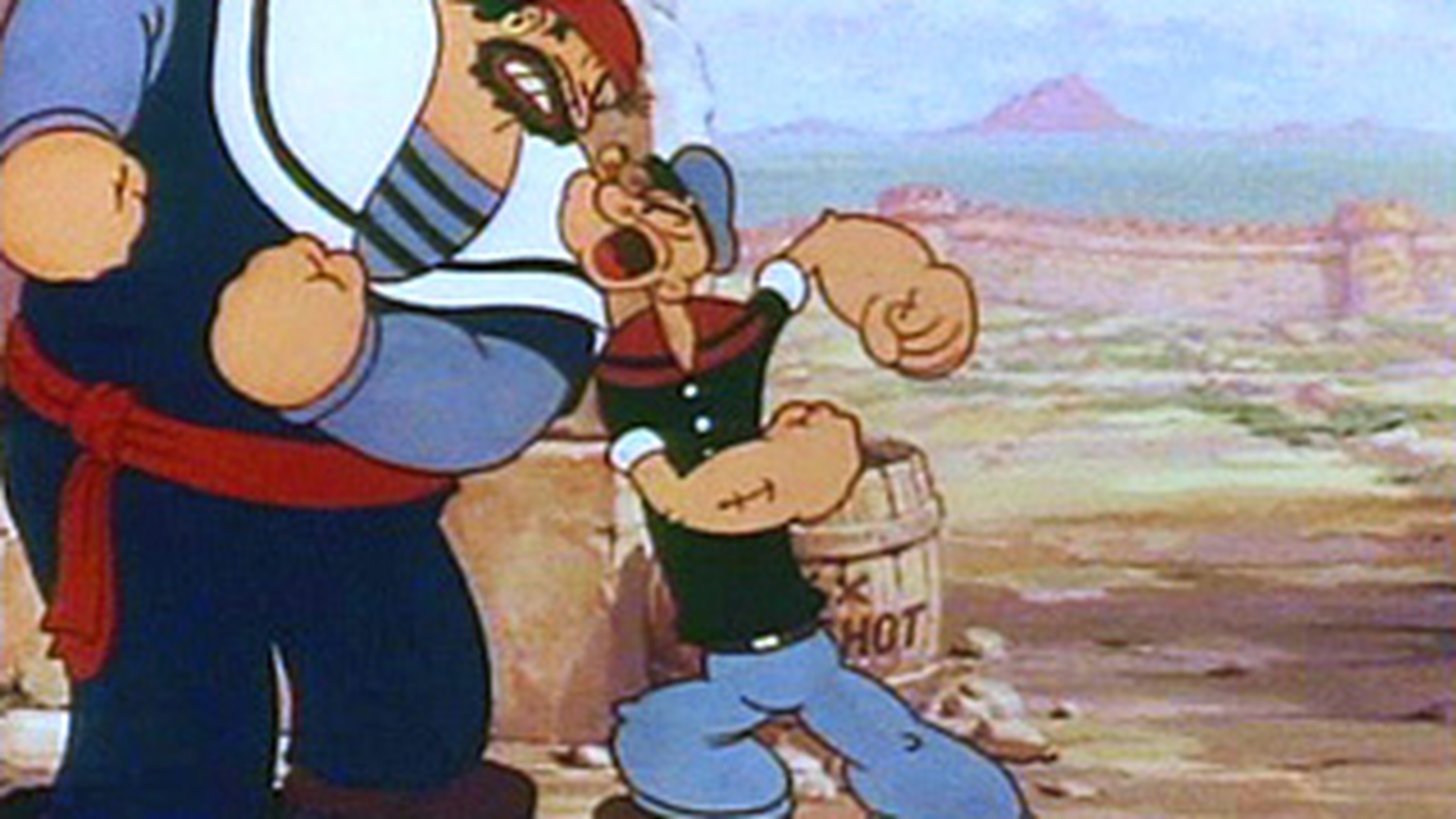 Popeye Marinarul, personaj principal intr-un lungmetraj 3D!