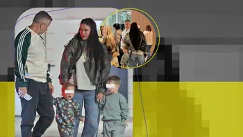 Laurențiu Reghecampf și familia, în formulă completă, la control. Cât de mari au crescut fiii antrenorului