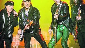 Scorpions canta la Bucuresti pe 9 iunie