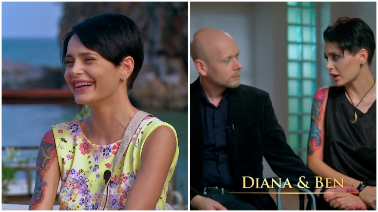 Diana Constantin și Ben de la Insula Iubirii sezonul 3. Sursa foto: captură Antena 1