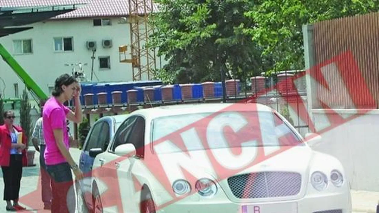 Olaroiu si-a plimbat fiul cu un Bentley tunat de 200.000 de euro