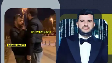 Motivele care au condus la scandalul din stradă, dintre ”fostul” Vicăi Blochina și nașul Adelinei Pestrițu: ”O iubesc pe nevastă-ta! Vin în 7 minute!”