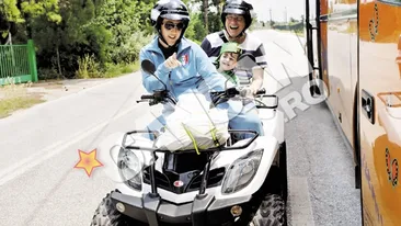 Brigada Geambasu in actiune! Isi petrec concediile impreuna, alaturi de colegii din band