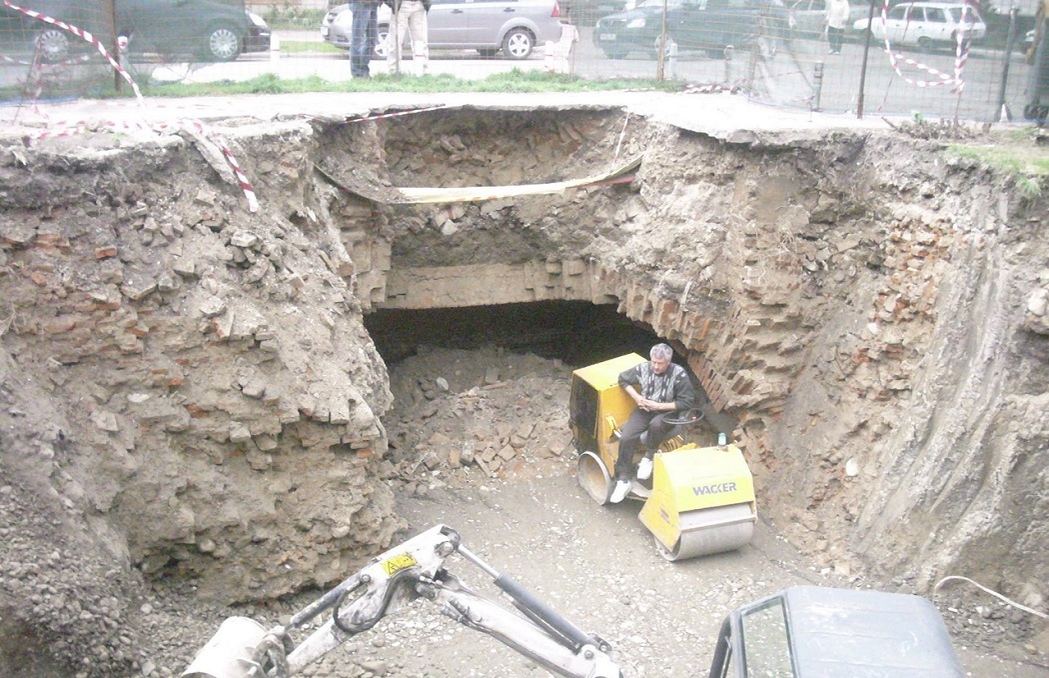 În Focşaniul de altădată existau sute de tuneluri