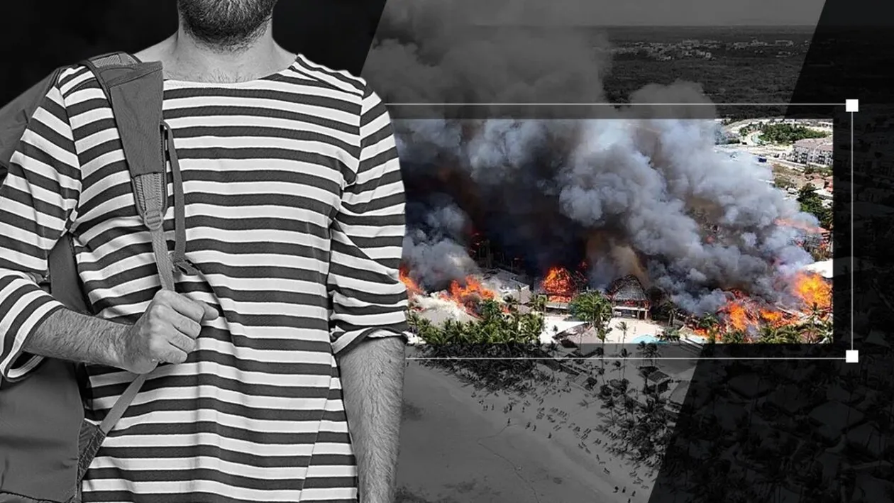Tragedie într-un resort de lux din Republica Dominicană. O turistă din Italia a murit, iar aproape 1.700 de persoane au fost evacuate după un incendiu devastator